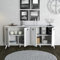 Dulăpior Trendy Elite 1614 White 180x80x45cm GTR006307 imaginea #3 — magazin online Desire.md