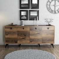 Dulăpior Trendy Elite 1616 Walnut 180x80x45cm GTR006308 imaginea #1 — magazin online Desire.md