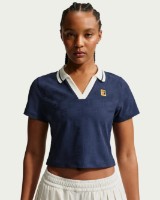 Polo Nike Court Collection Midnight Navy/Sail, s.XS