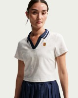 Polo Nike Court Collection Sail/Midnight Navy, s.M imaginea #1 — magazin online Desire.md