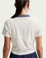 Polo Nike Court Collection Sail/Midnight Navy, s.S imaginea #2 — magazin online Desire.md