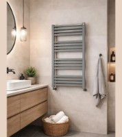 Uscător de prosoape Terma WGM01096050KMGRSX imaginea #2 — magazin online Desire.md