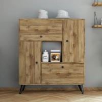 Dulăpior Trendy Hercules 3100 Walnut 105x120x35cm GTR006482