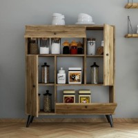 Dulăpior Trendy Hercules 3100 Walnut 105x120x35cm GTR006482 imaginea #2 — magazin online Desire.md