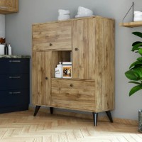 Dulăpior Trendy Hercules 3100 Walnut 105x120x35cm GTR006482 imaginea #4 — magazin online Desire.md