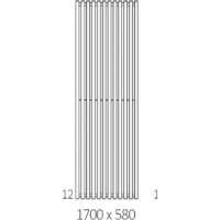 Uscător de prosoape Terma WGTRG170058K734YL imaginea #3 — magazin online Desire.md