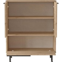 Dulăpior Trendy ON8B-S Walnut 90.4x74.8x35.5cm GTR006721 imaginea #3 — magazin online Desire.md