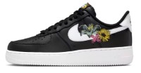 Ghete pentru dame Nike Air Force 1 07 Premium Flowers Black/Metallic Gold/White, s.36.5 imaginea #7 — magazin online Desire.md
