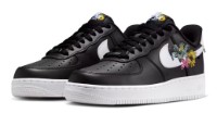 Ghete pentru dame Nike Air Force 1 07 Premium Flowers Black/Metallic Gold/White, s.36.5 imaginea #1 — magazin online Desire.md