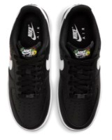 Ghete pentru dame Nike Air Force 1 07 Premium Flowers Black/Metallic Gold/White, s.38 imaginea #10 — magazin online Desire.md