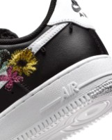 Ghete pentru dame Nike Air Force 1 07 Premium Flowers Black/Metallic Gold/White, s.38 imaginea #4 — magazin online Desire.md