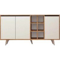 Dulăpior Trendy Seria Walnut/White 140x86x40cm GTR006274 imaginea #4 — magazin online Desire.md