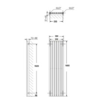 Uscător de prosoape Terma WGTRP180039KMBCSX imaginea #3 — magazin online Desire.md