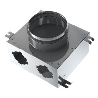 Tub ventilatie Blauberg SR 125/75x2 01 (25 555)