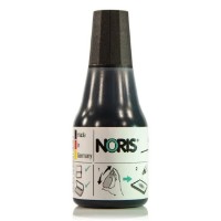 Cerneală pentru ștampile Noris 25ml Black