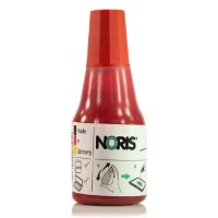 Cerneală pentru ștampile Noris 25ml Red