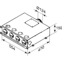 Tub ventilatie Blauberg SR 125/75x6 01 (25 556) imaginea #2 — magazin online Desire.md