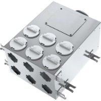 Tub ventilatie Blauberg SR 125/75x6 02 (24 439)