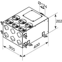 Tub ventilatie Blauberg SR 125/75x6 02 (24 439) imaginea #2 — magazin online Desire.md