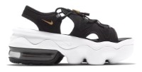 Sandale de dame Nike Air Max Koko Black/Anthracite/White/Metallic Gold, s.36.5 imaginea #6 — magazin online Desire.md
