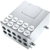 Tub ventilatie Blauberg SR 160/75x10 01 (25 557)