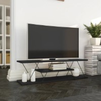 Comodă TV Trendy Canaz Antracit Grey 120x33x30cm imaginea #1 — magazin online Desire.md