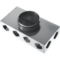 Tub ventilatie Blauberg SR 160/75x8 01 (25 558)