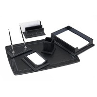 Set pentru birou Forofis 91788 6pcs Black