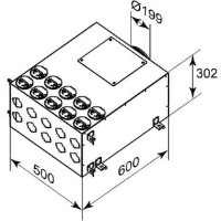 Канал вентиляционный Blauberg SR 200/75x10 01 (25 559) фото №2 — интернет-магазин Desire.md