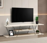 Comodă TV Trendy Canaz Travertin Black 120x33x30cm imaginea #1 — magazin online Desire.md