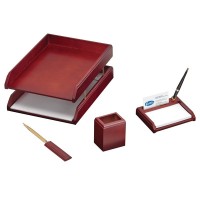 Настольный набор Forofis 91791 4pcs Brown