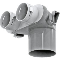 Tub ventilatie BlautFast RPZ 125/75x2 (25 547)