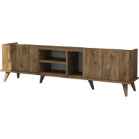 Тумба под ТВ Trendy Elegante 1310 Walnut 180x52x34cm фото №5 — интернет-магазин Desire.md