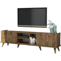 Тумба под ТВ Trendy Elegante 1310 Walnut 180x52x34cm фото №3 — интернет-магазин Desire.md