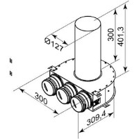 Tub ventilatie BlautFast RPZ 125/75x3 M (25 554) imaginea #2 — magazin online Desire.md