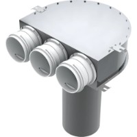 Tub ventilatie BlautFast RPZ 125/75x3 M (25 554)