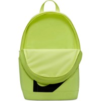 Rucsac pentru oraș Nike Elemental Light Lemon Twist/Black 21L imaginea #4 — magazin online Desire.md