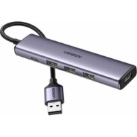 Hub Ugreen 4in1 CM473 Silver (20805)