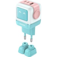Încărcător Ugreen Nexode Robot GaN 65W Pink Blue (35855) imaginea #2 — magazin online Desire.md
