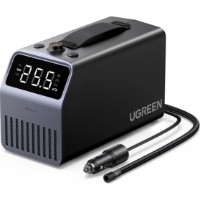 Автокомпрессор Ugreen Tire Inflator Pro 4500mAh Black (35976)