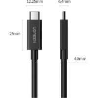 USB Кабель Ugreen Type-C to Type-C US501 Black (30389) фото №2 — интернет-магазин Desire.md