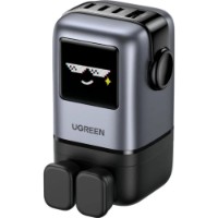 Încărcător Ugreen UNO Robot GaN 100W Black (45515B)