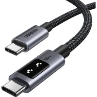 Cablu USB Ugreen Uno Series Type-C to Type-C 1m Black (35501)