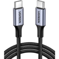 USB Кабель Ugreen Type-C to Type-C Black (70427)