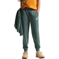 Pantaloni spotivi pentru copii Nike Club Fleece Big Kids French Mineral Slate/White, s.XL