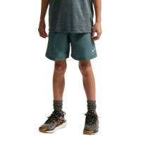 Pantaloni scurți pentru copii Nike Multi Big Kids Dri-Fit Mineral Slate/White, s.S