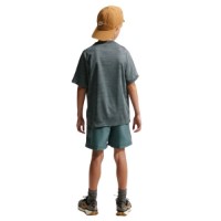 Pantaloni scurți pentru copii Nike Multi Big Kids Dri-Fit Mineral Slate/White, s.XS imaginea #2 — magazin online Desire.md