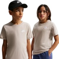 Детская футболка Nike Sportswear Big Kids Cream II, s.M