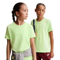 Детская футболка Nike Sportswear Big Kids Light Liquid Lime, s.M фото №1 — интернет-магазин Desire.md