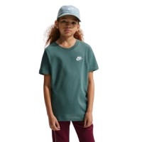Детская футболка Nike Sportswear Big Kids Mineral Slate, s.M